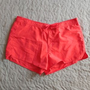 Basic Editions Red Athletic Lined Shorts 18